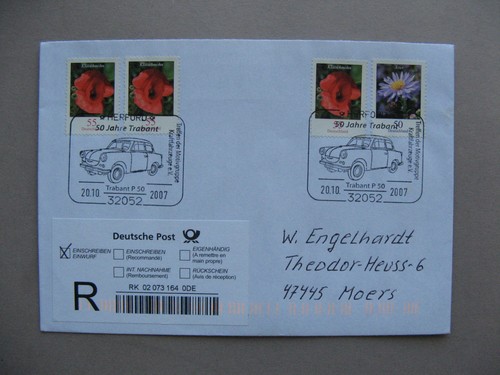Germany brd event cover - germany,