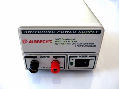 Radio power supply - cb, 57