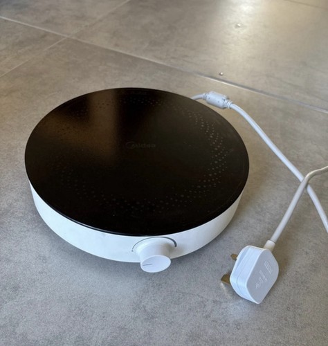Midea portable induction hob - midea,