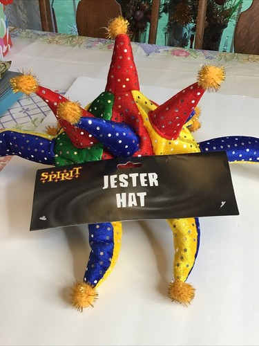 Jester hat new with tags - with,