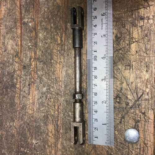 Twin leading shoe brake rod - twin,