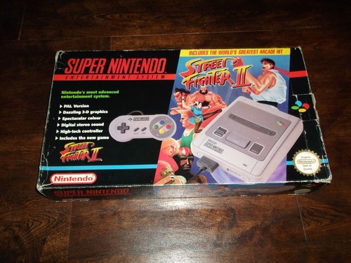 Super nintendo snes console - super,