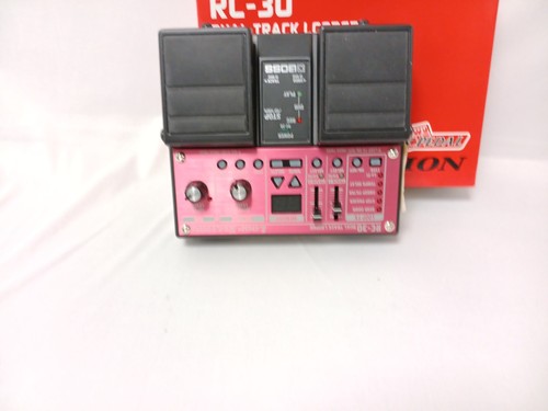 Boss loop station guitar - rc-30,