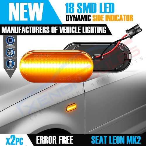 Smoked led sequential turn - smoked,