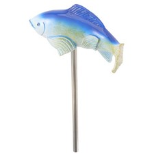 4 Count Koi Resin Crafts Fish Ornaments for Decor outside