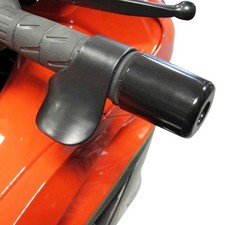 Motorcycle Throttle Rest