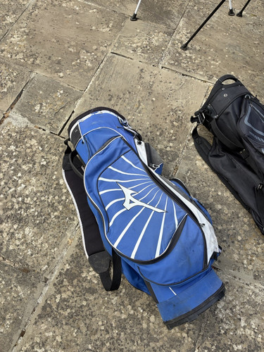 Mizuno cart golf bag - bag, zip