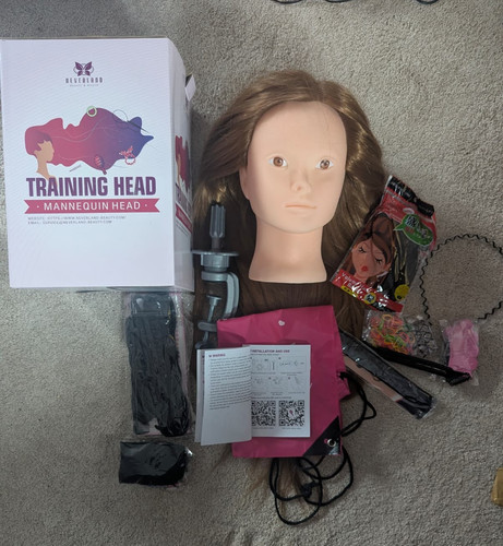 Neverland mannequin head with - neverland,