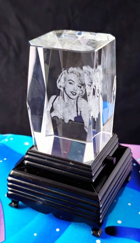 Vintage marilyn monroe laser - marilyn,