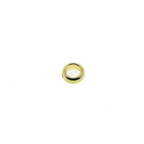 Lego ring 1x1 chrome gold - chrome,