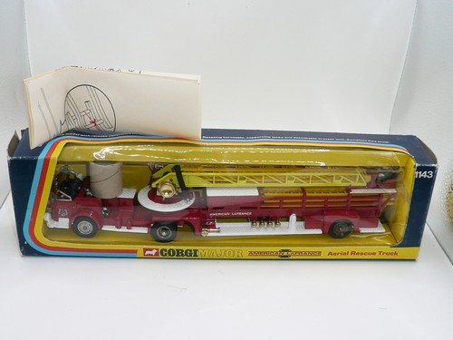 Corgi major 1143 american - major,