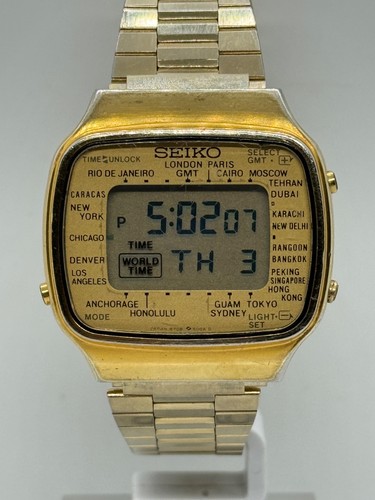 Seiko a708 5000 vintage - seiko,