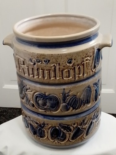 West german rumtopf ceramic - west,