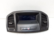 GENUINE 2010 VAUXHALL INSIGNIA  12844841G MULTIMEDIA DISPLAY
