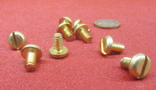 Brass pan head - pan, screw