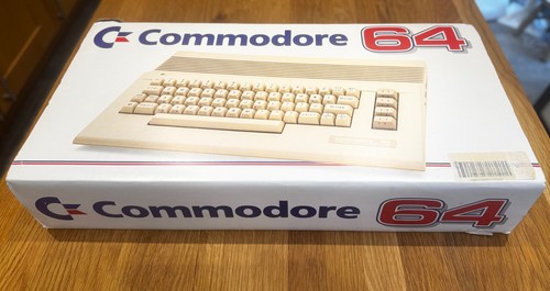 Vintage commodore 64c tested - 64c, (tested