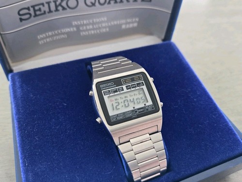Rare vintage seiko m929 4000 - vintage, m929-4000