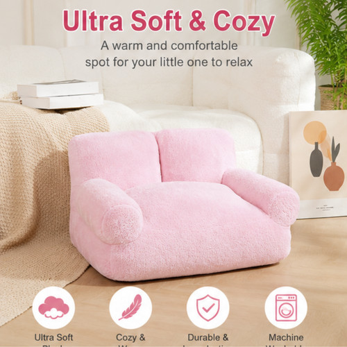Kids plush sofa chair soft - kids,