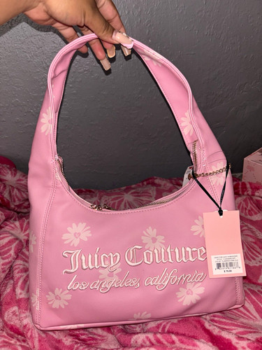 Juicy couture pink floral - juicy,