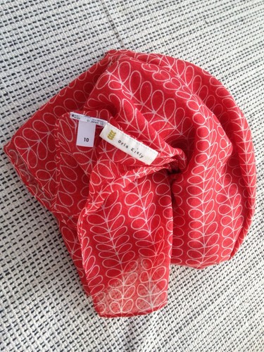 Orla kiely uniqlo scarf - uniqlo,