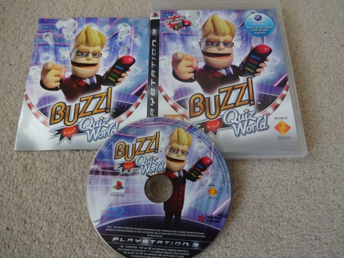 Buzz quiz world ps3 - buzz!,