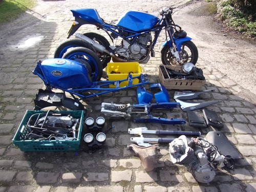 Suzuki 350 goose - 350,