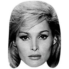 Ursula Andress (BW) Big Head