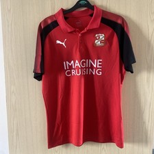 Swindon Town Red Home Polo