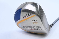 Ladies Tour Edge Bazooka Geomax 2 Driver / 12 Degree / Ladies Flex X-Quad 50