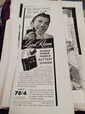 Sk266 Ephemera 1960 Advert