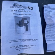 Super Sprayer (55 Watt)