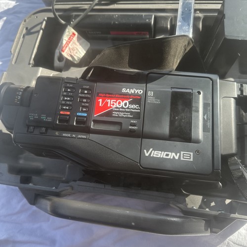 Sanyo vision 8mm - sanyo, camcorder