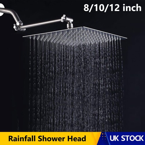 Large shower head chrome - shower,