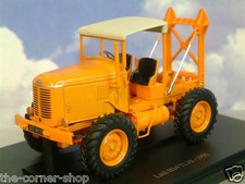GREAT U/H HACHETTE DIECAST 1/43 1950 LATIL H14 TL10 TRACTOR/TRUCK IN ORANGE TR87