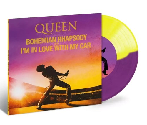 Queen bohemian rhapsody - rhapsody, purple