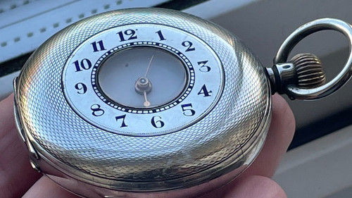 Superb antique swiss sterling - swiss,