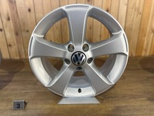 1x original VW alloy wheel Sima Sharan Tiguan 7N0071496A rim 6,5Jx16 ET33