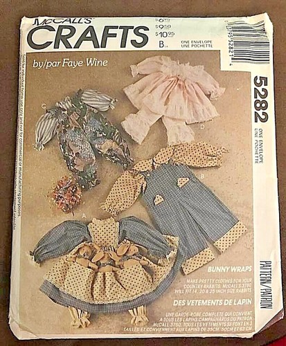 Vintage mccall crafts 5282 - mccall's, #