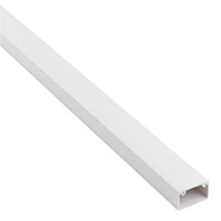 Mini trunking cable tidy 25mm - tidy,