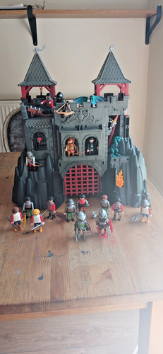 Playmobil castle with figures - castle,