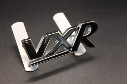 Chrome silver black vxr - vxr, front