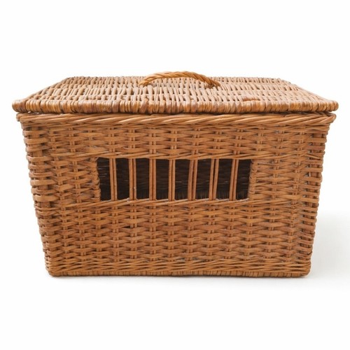 Vintage wicker pet - wicker,