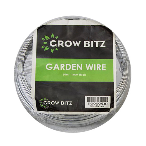 Galvanized garden wire 50m - wire,