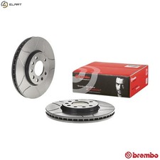 2x BRAKE DISC 09.9165.75 FOR