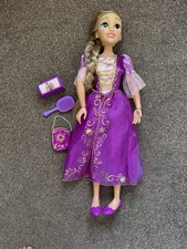 Disney Princess Doll Playdate Rapunzel 80cm with Accessories