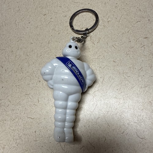 Michelin man with keychain - man,