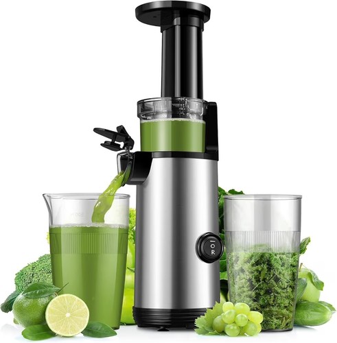 Slow juicer cold press - slow,