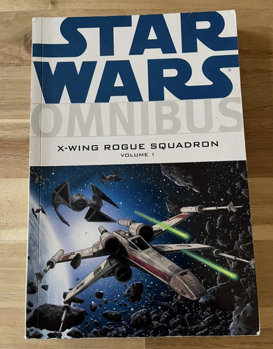 Star wars omnibus wing rogue - x-wing,