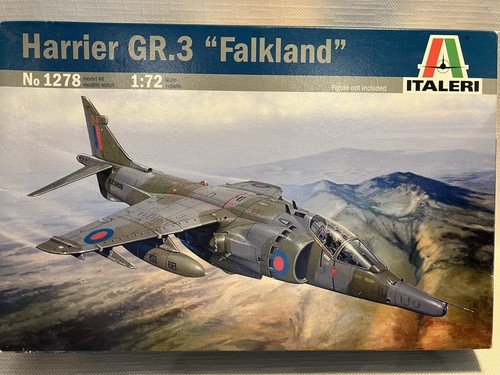 Italeri harrier gr3 - 1:72,