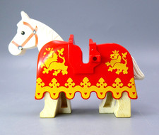 LEGO 4493 Horse with 2490 Red